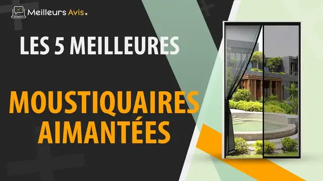 Video thumbnail for ⭐️ MEILLEURE MOUSTIQUAIRE AIMANTÉE - Avis & Guide d'achat (Comparatif 2022)