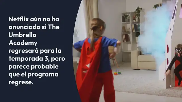 Video thumbnail for Qué esperar en la temporada 3 de Umbrella Academy, basada en los cómics