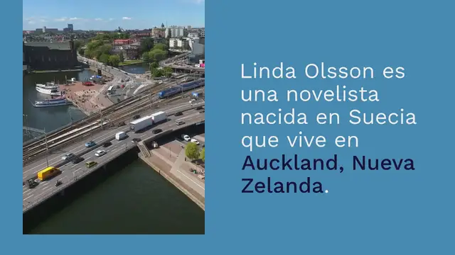 Video thumbnail for Biografía: Linda Olsson