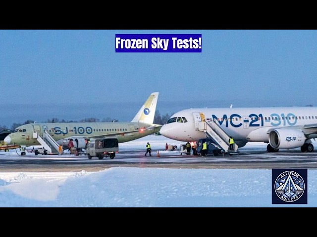 Video thumbnail for MC-21-310 and SJ-100 Tested in Arctic Conditions—Why Syktyvkar is Important