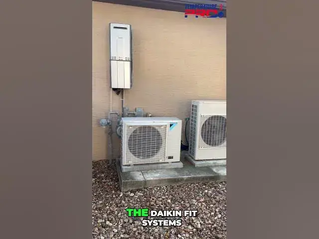Video thumbnail for Air Conditioning Upgrade: Referrals & Daikin Fit System Success! #shorts