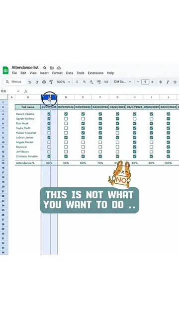 'Video thumbnail for How rotating text can help you in #googlesheets '