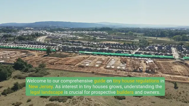 Video thumbnail for 10 Tiny House Rules and Regulations in New Jersey