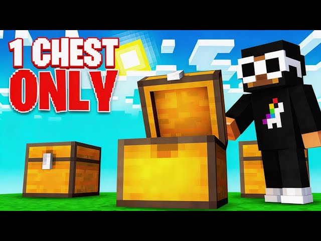 Video thumbnail for Skywars but i can only open 1 chest (Hive)