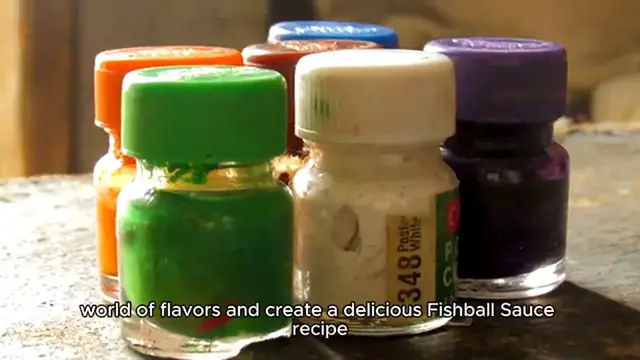 Video thumbnail for Fishball Sauce Recipe