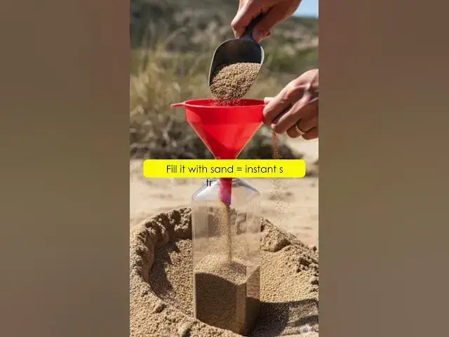 'Video thumbnail for This Bottle Design Could Save the Planet 🌍♻️'