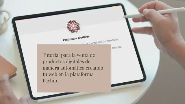 Video thumbnail for Payhip [tutorial] para vender descargas de infoproductos: productos digitales