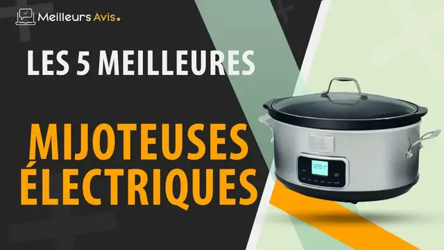 Video thumbnail for ⭐️ MEILLEURE MIJOTEUSE ÉLECTRIQUE - Comparatif 2023
