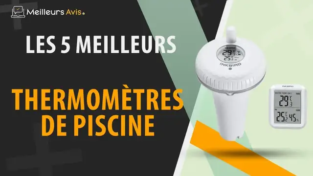 Video thumbnail for ⭐️ MEILLEUR THERMOMETRE DE PISCINE - Comparatif 2023