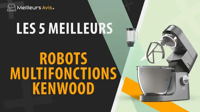 Video thumbnail for ⭐️ MEILLEUR ROBOT MULTIFONCTION KENWOOD - Comparatif 2023