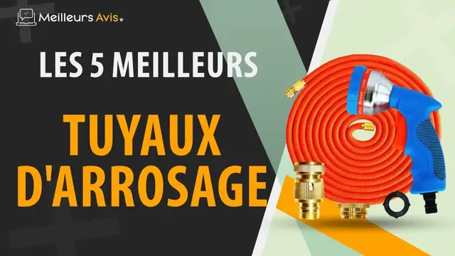 Video thumbnail for ⭐️ MEILLEUR TUYAU D'ARROSAGE - Comparatif 2023