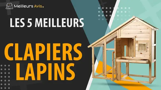 Video thumbnail for ⭐️ MEILLEUR CLAPIER LAPIN - Avis & Guide d'achat (Comparatif 2022)