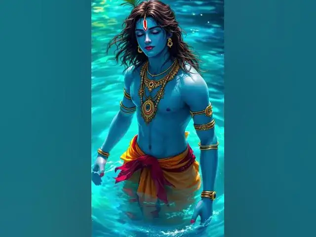 'Video thumbnail for Krishna Ji #youtube #shortvideo #viralvideo #vidoeshort'