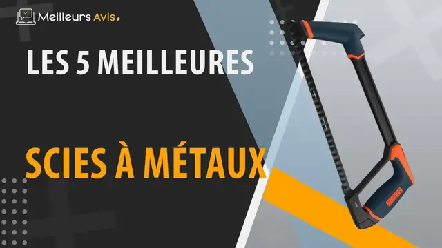 Video thumbnail for ⭐️ MEILLEURE SCIE À MÉTAUX - Comparatif 2023