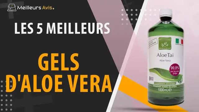 Video thumbnail for ⭐️ MEILLEUR GEL D'ALOE VERA - Comparatif 2024