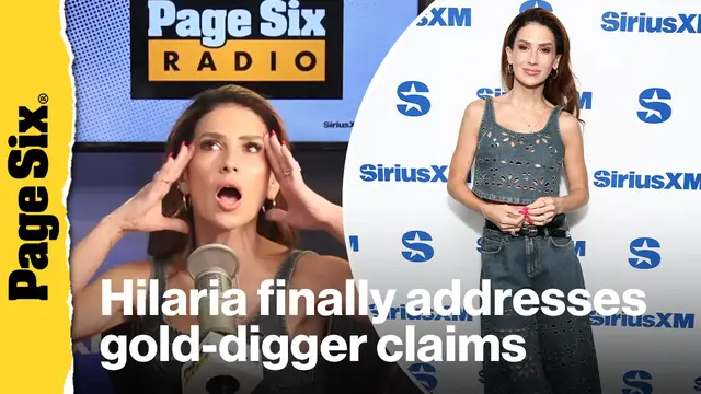 Video thumbnail for Hilaria Baldwin breaks silence on gold-digger claims and traveling with 7 Kids alone