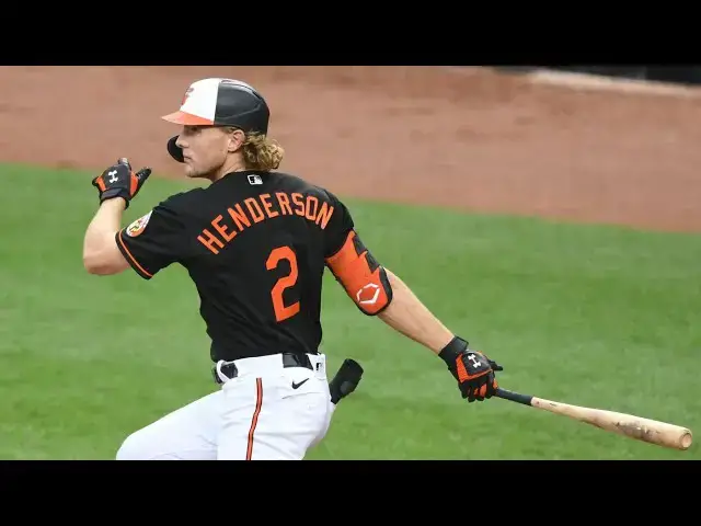 'Video thumbnail for All of Gunnar Henderson's 2022 Home Runs!'