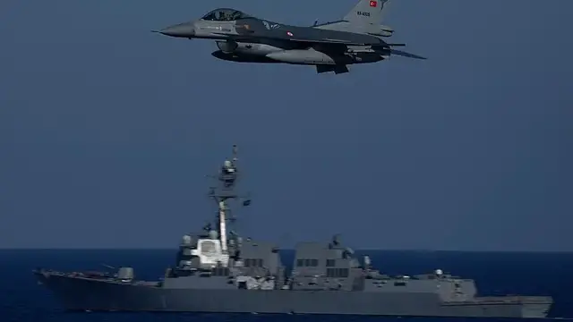 'Video thumbnail for Egypt and Turkey hold joint naval exercises for first time in 13 years'