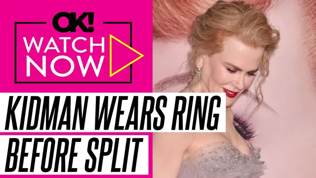 'Video thumbnail for Nicole Kidman Wore Her Wedding Ring From Keith Urban 4 Days Before Breakup News'