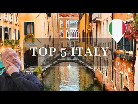 Video thumbnail for The Top 5 Cities in Italy for Travelers