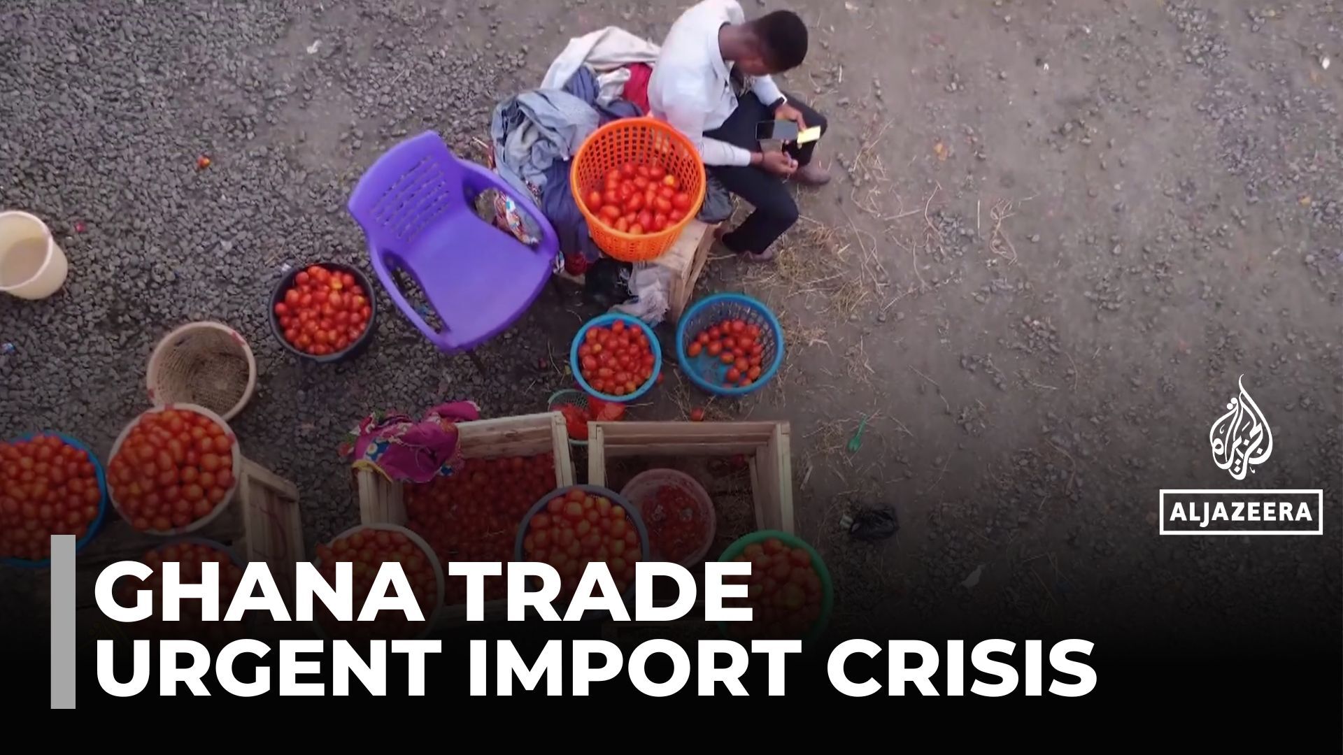 Video thumbnail for Insecurity in west Africa: Increasing violence affects fresh produce traders