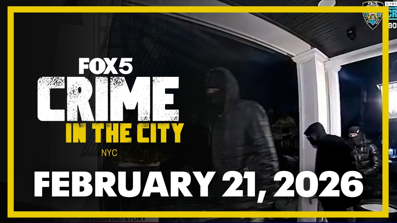 Video thumbnail for Crime in the City full episode: February 21, 2026