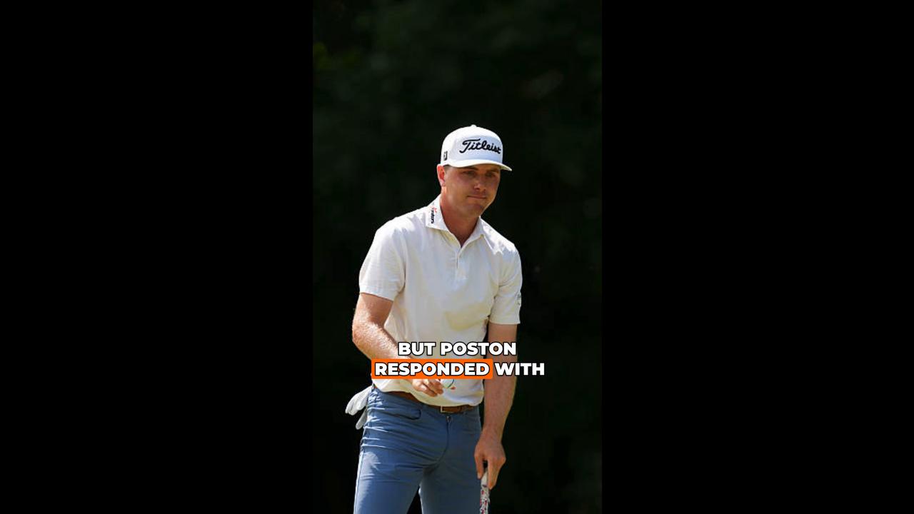 Video thumbnail for J.T. Poston Delivers Under Pressure to Win The Memorial