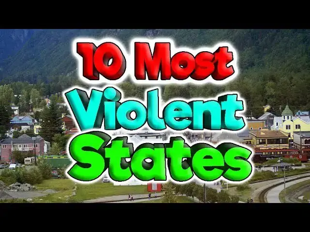 'Video thumbnail for 10 Most Violent States for 2020'