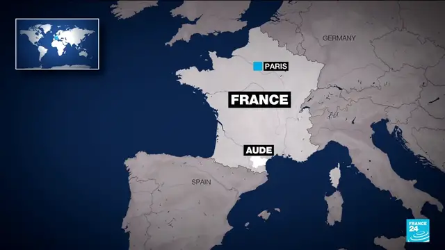'Video thumbnail for France battles largest wildfire of the year so far'