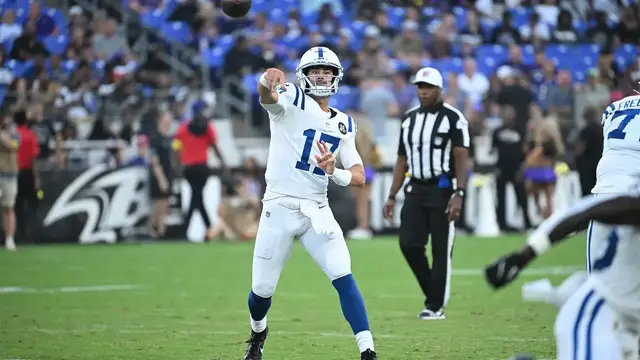 'Video thumbnail for Is It Daniel Jones Time To Shine in Indy?'