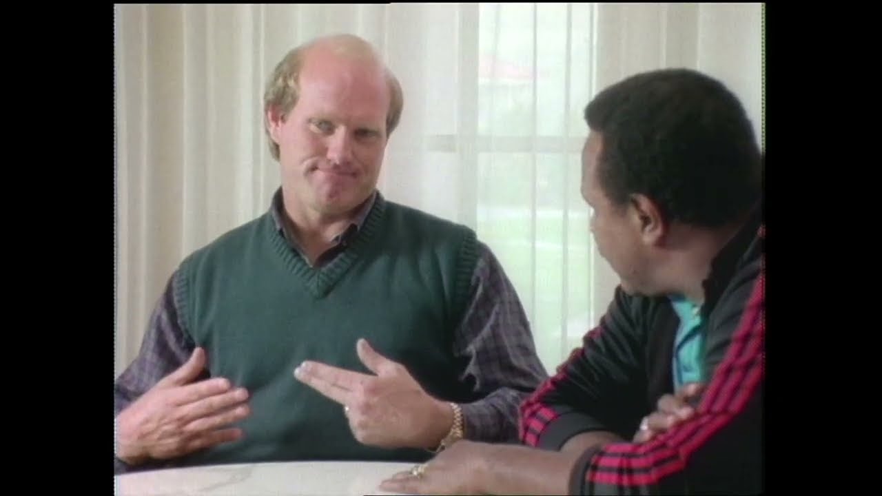 Video thumbnail for Greatest Sports Legends- Features Terry Bradshaw discusses his favorite part of playing football