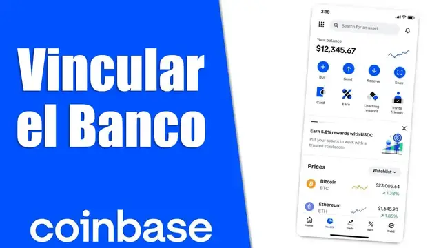 'Video thumbnail for ryan scribner espanol: cómo conectar tu banco a coinbase para comprar cripto'