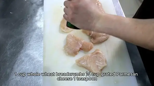 Video thumbnail for Skinny Crispy Oven-Fried Cod