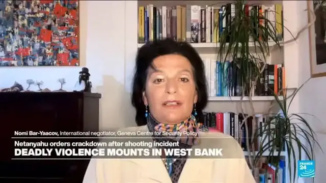 Video thumbnail for War in the Middle East: Deadly violence mounts in the West Bank
