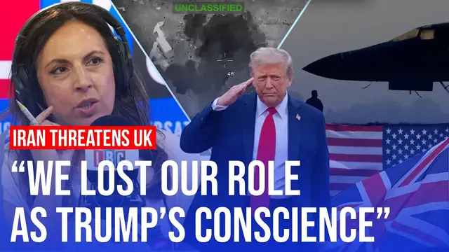 Video thumbnail for Should we keep allowing the US to use our bases to attack Iran?