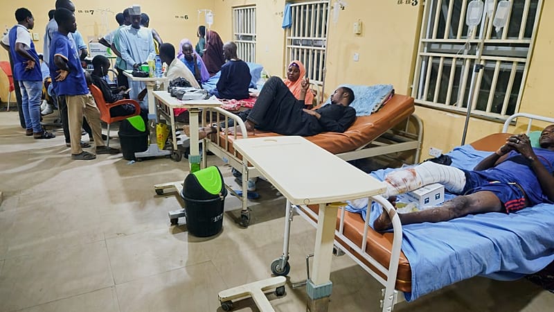 Video thumbnail for Airstrike in Nigeria kills dozens, civilians feared among victims