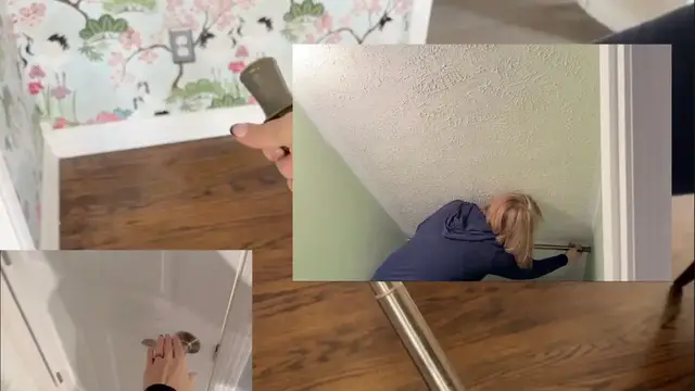 Video thumbnail for Why people are putting tension rods in small closets (BRILLIANT!)