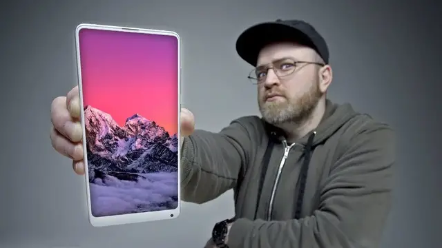 Video thumbnail for The Almost All-Screen Smartphone...