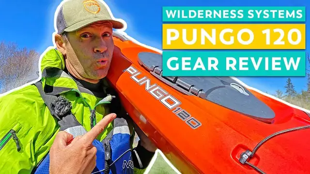 Video thumbnail for Kayak Review | Wilderness Systems Pungo Recreational Kayak