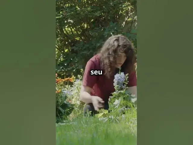 'Video thumbnail for Descubra o Jardim que Muda Sua Vida para Melhor!'