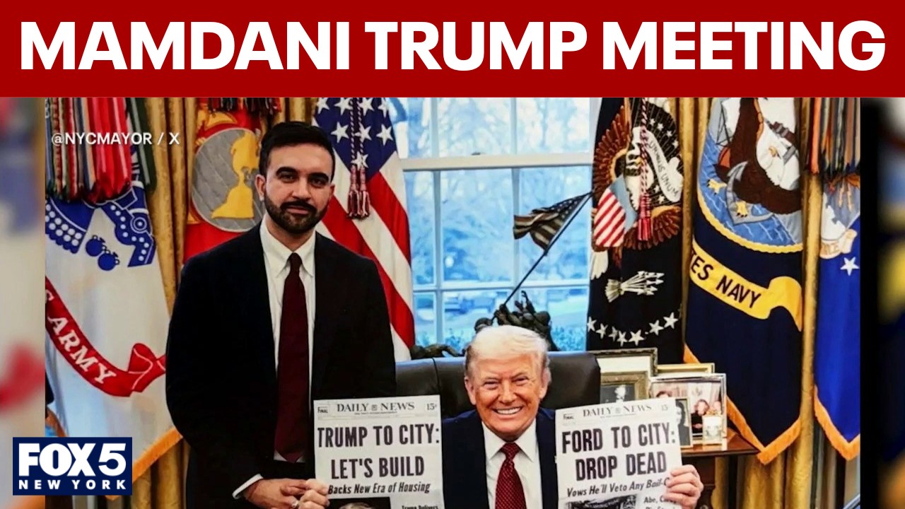 Video thumbnail for Inside Mamdani and Trump's meeting on Thursday
