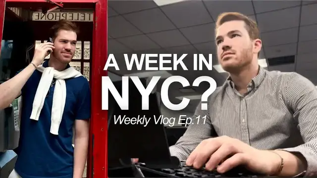 'Video thumbnail for A Busy Work Week & Creator Cruise | NYC Vlog No. 11'