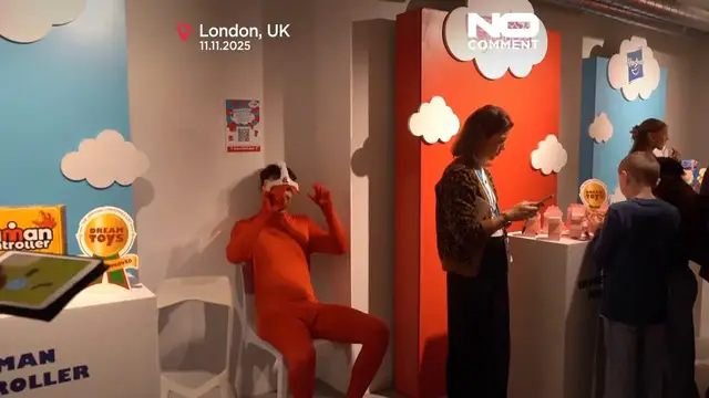 'Video thumbnail for Top Christmas toys revealed: from Stitch to a parent-controlling robot'