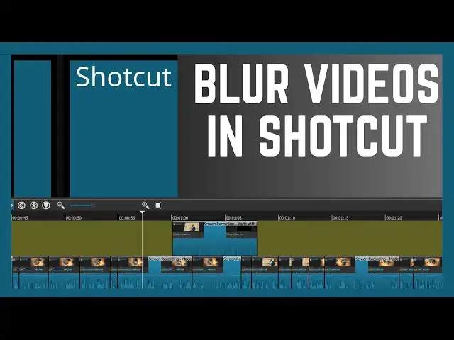 'Video thumbnail for How To Blur Videos In Shotcut | Shotcut Tutorial'