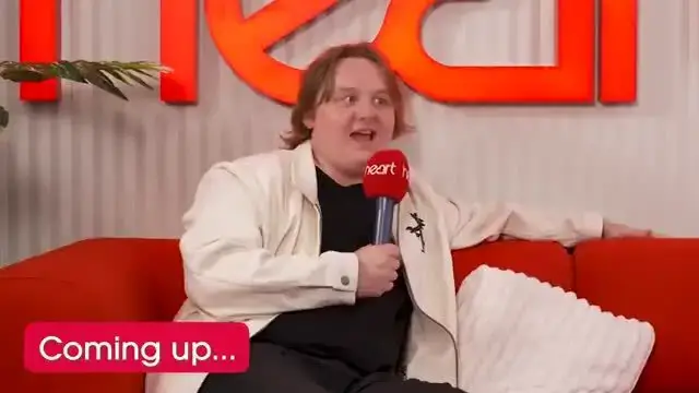 'Video thumbnail for Lewis Capaldi opens up about his mental health battle and return to music'