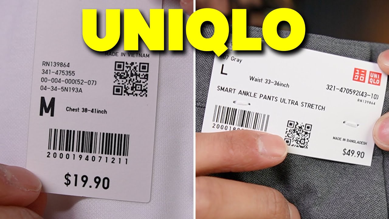 Video thumbnail for Uniqlo Airism Shirts And Ankle Pants Test Fit