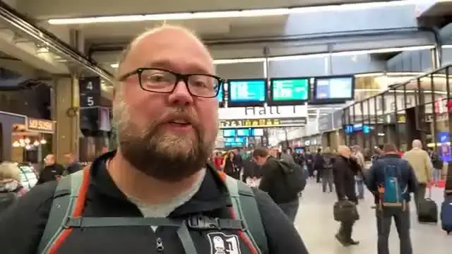 'Video thumbnail for Taking the 2nd Class TGV Train from Paris to Bordeaux'