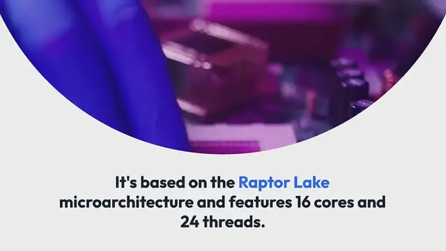 Video thumbnail for Core i7-13700K​ Processor Overview | wikichip.org