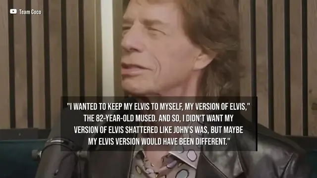 Video thumbnail for NEWS OF THE WEEK: Mick Jagger regrets taking John Lennon's advice not to meet Elvis Presley.