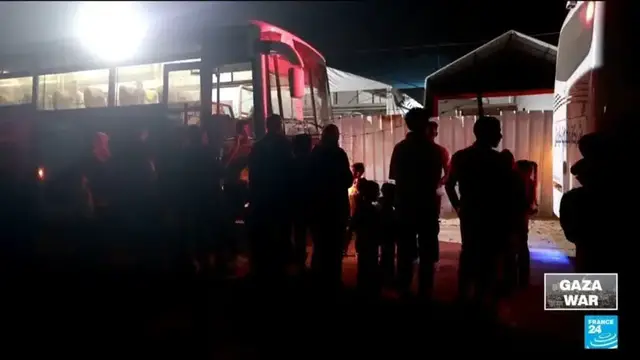 'Video thumbnail for War in Gaza: Hamas urged to accept US president Donald Trump's Gaza deal'